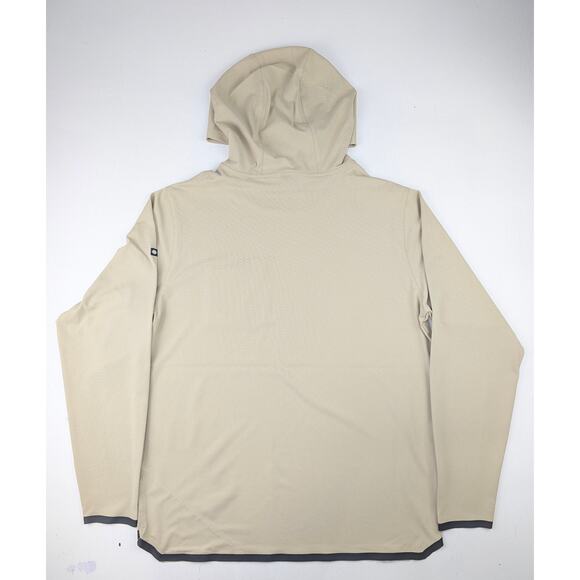 686 Men's Small Let's Go Tech Hoody - Putty - Picture 9 of 9